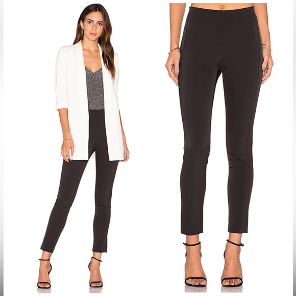 Theory Pants - Theory | Navalane Becker Stretch Ponte Skinny Pant black size 6 New
